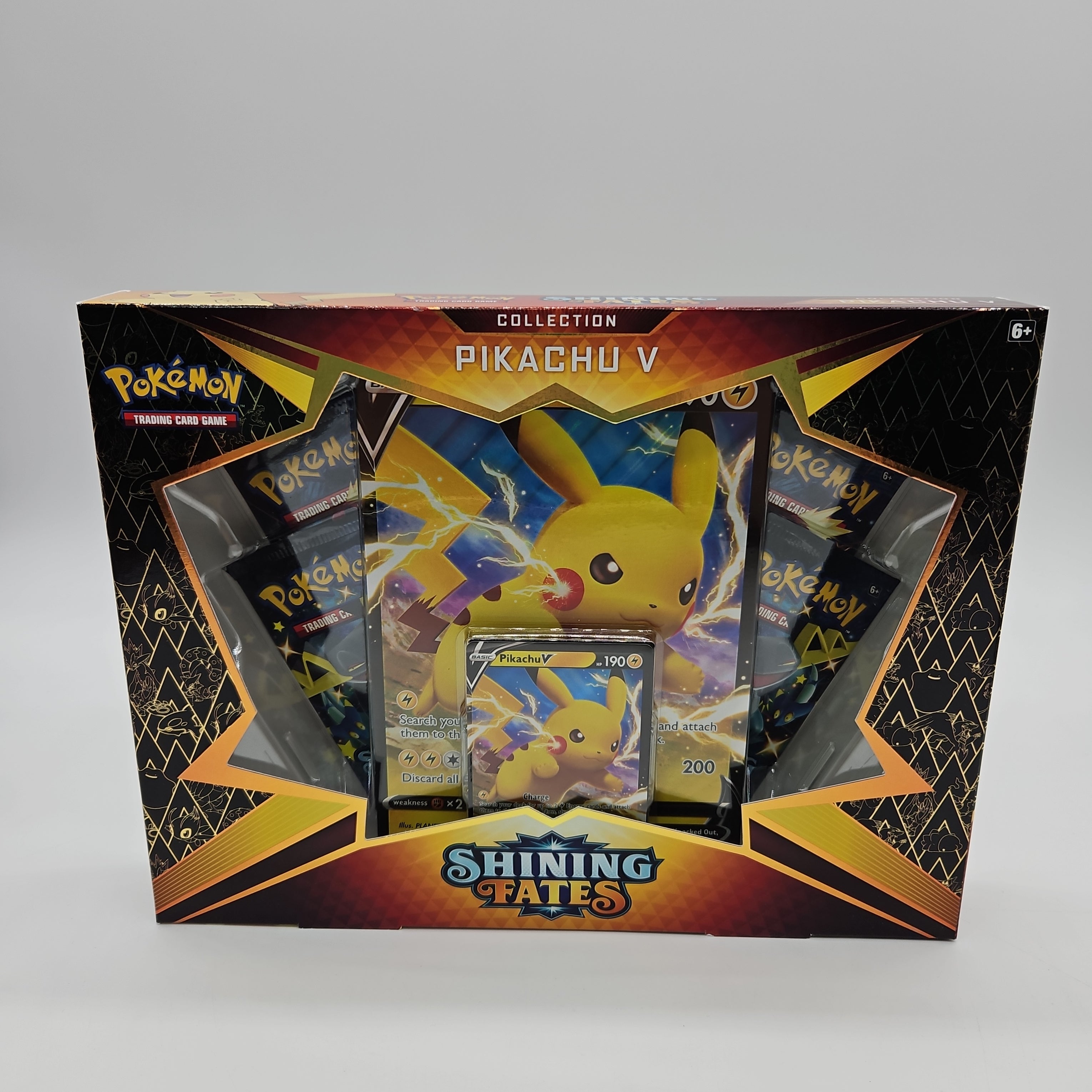 Pokemon Shining Fates Pikachu V Collection New – Rad Collectibles