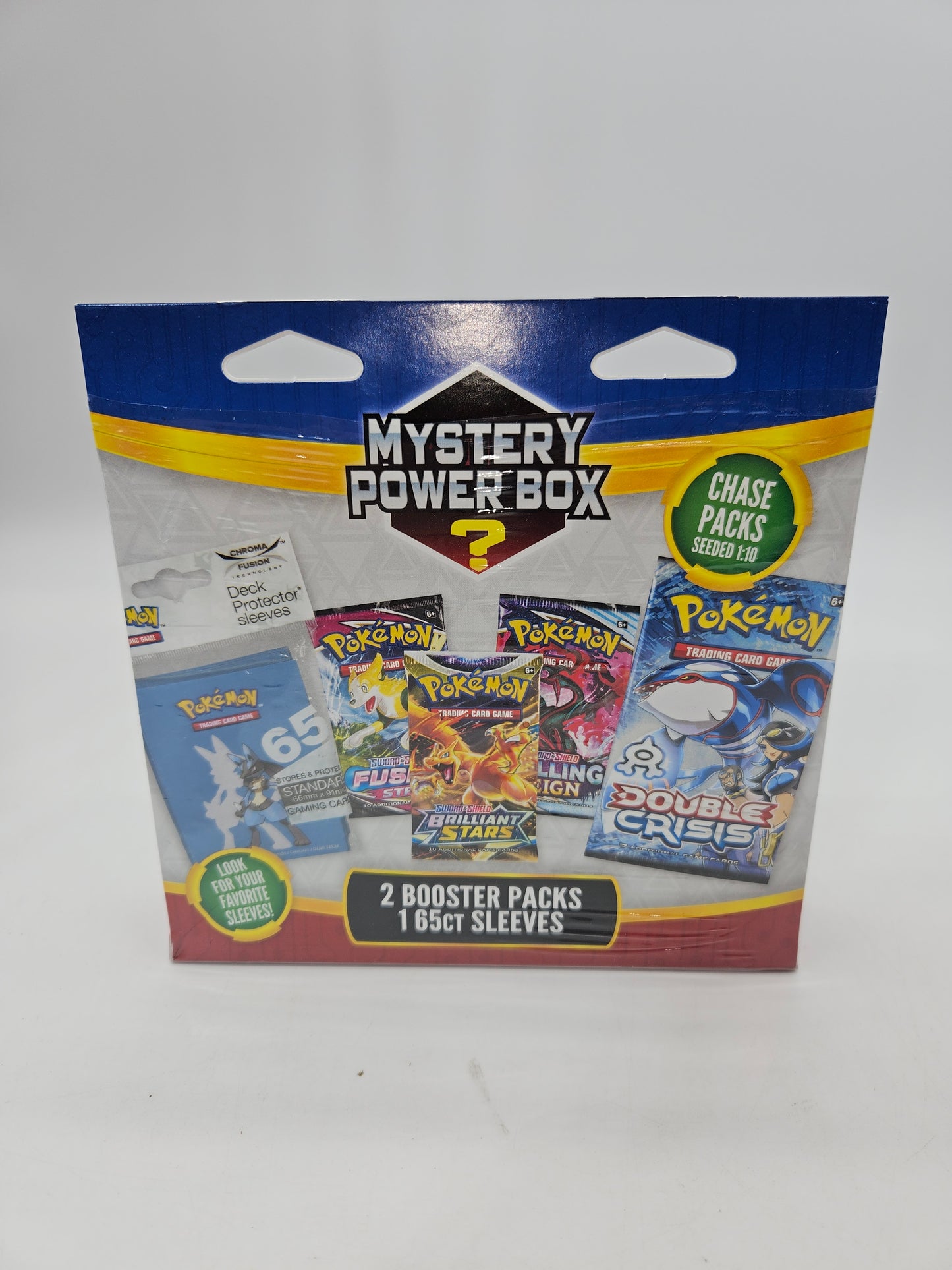 POKEMON MYSTERY POWER BOX BRAND NEW SEALED