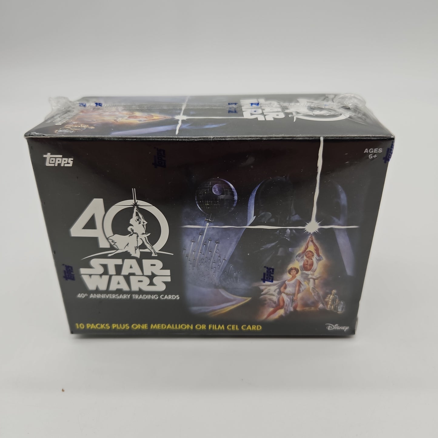 Star Wars 40th Anniversary Blaster Box New Sealed