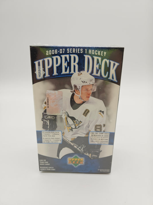 2006-07 Upper Deck Hockey Series 1 Blaster Box Sealed Young Guns