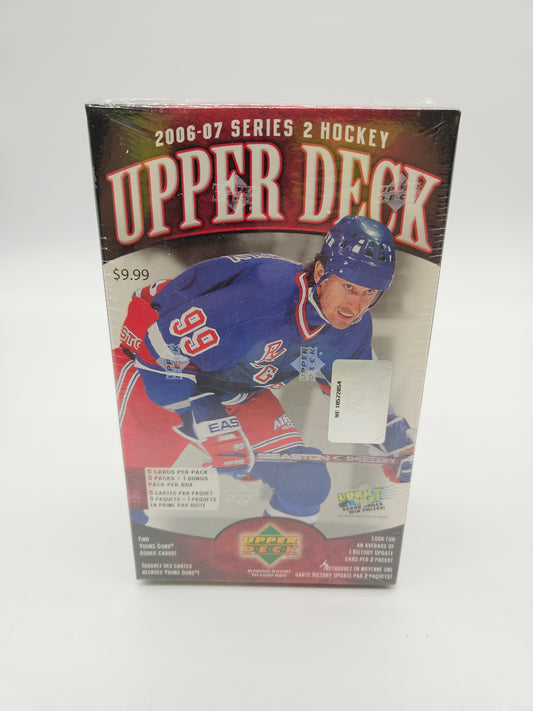 2006-07 Upper Deck Hockey Series 2 Blaster Box Sealed