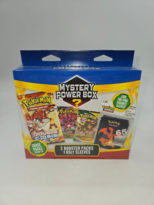 POKEMON MYSTERY POWER BOX BRAND NEW SEALED